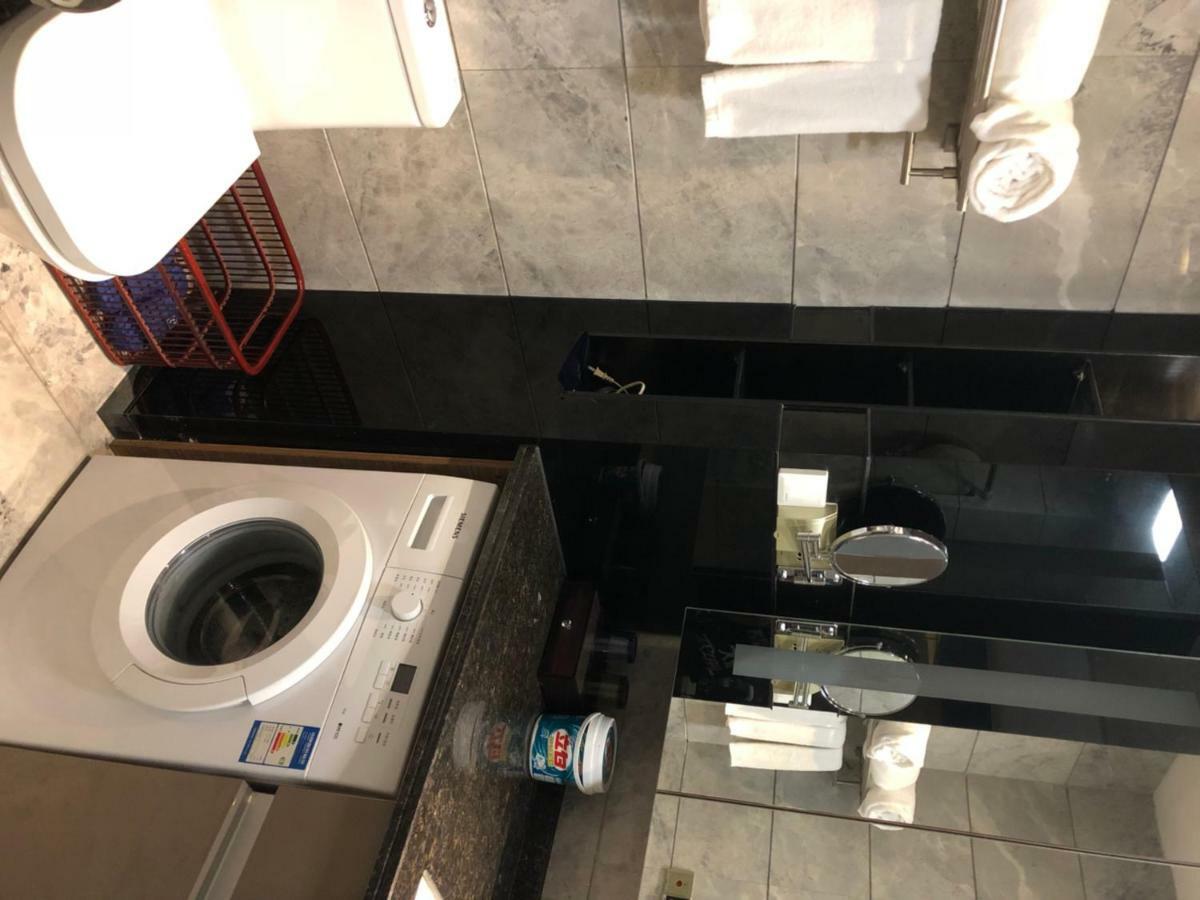 アオヨウ インターナショナル アパートメント ホテル ア モール ブランチ 広州 エクステリア 写真